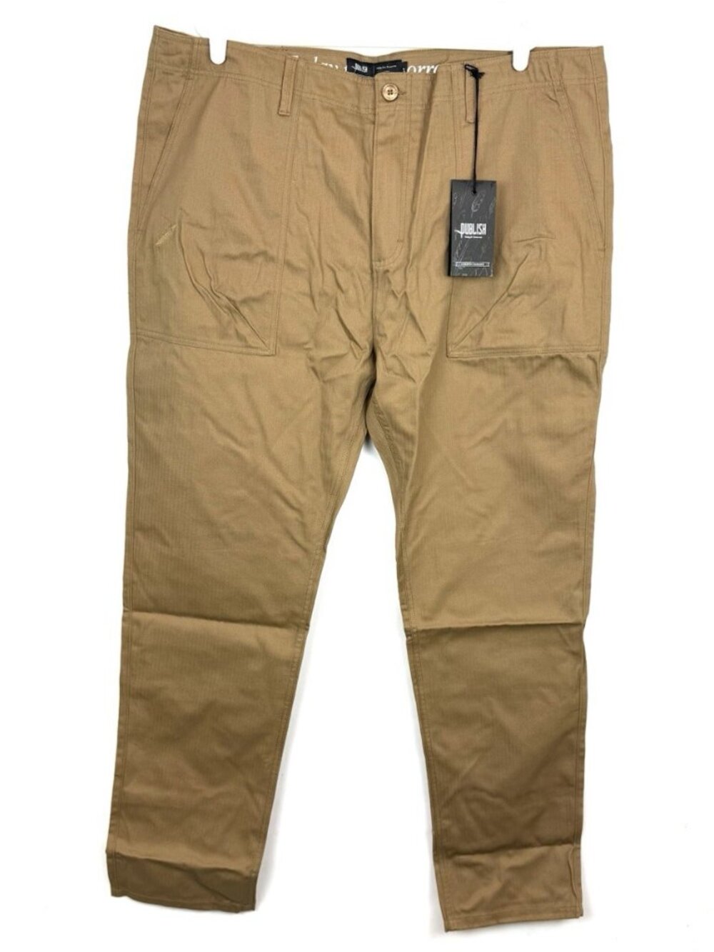 Publish Men’s Nixon Tan Pants Size 44 Regular
